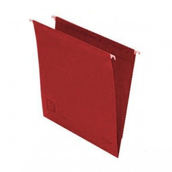 CARPETA PENJANT FOLI DYMO VERMELLA
