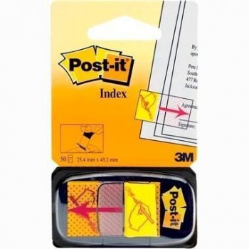 BANDERETES POST-IT 680-31 SIMBOL SIGNATURA