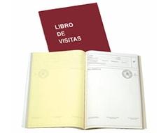 Libro de REGISTRO DE VISITAS