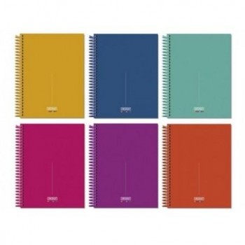 LLIBRETA MEDITERRANEO A4 80 FULLS MICROPERFORATS