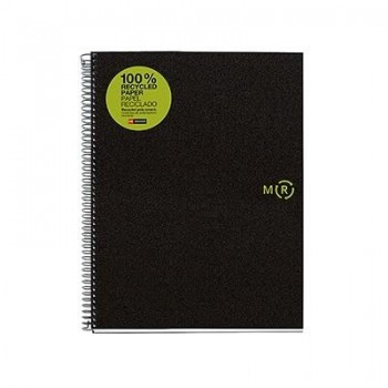 LLIBRETA NOTE BOOK A-4 RECICLADA 120 FULLS