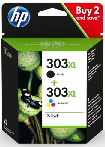 PACK HP DESKJET 303XL 3YN10AE