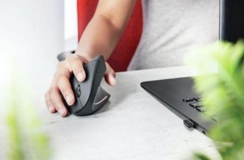 TRUST VERTO RATÓN INALÁMBRICO ÓPTICO MANO DERECHA