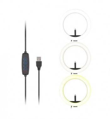 ANELL DE LLUM KENSINGTON L1000 USB PER WEBCAM