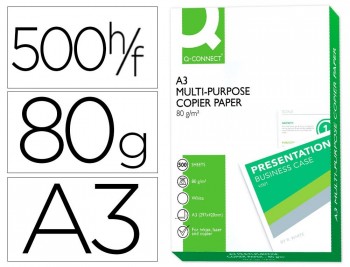 PAPEL MULTIFUNCION A3 80GRS 500H.