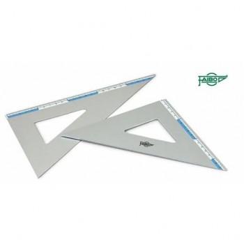 ESCUADRA FAIBO 26CM ALUMINIO