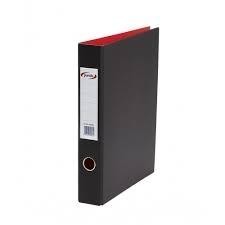 CARPETA PARDO PVC FOL 2AN. 40MM. NEGRA  2475 N