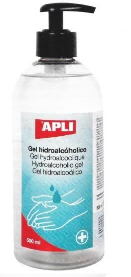 GEL HIDROALCOHÒLIC AMB DOSIFICADOR 500ML