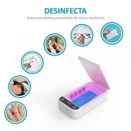 ESTERILITZADOR ULTRAVIOLETA UVC