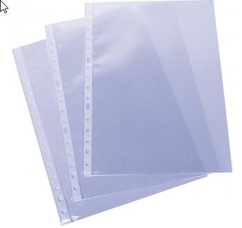 FUNDA MULTITALADRO FOLIO GRAFOPLAS 55 MICRAS 100U.