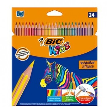 CAIXA LLAPIS BIC EVOLUTION 24 CEV