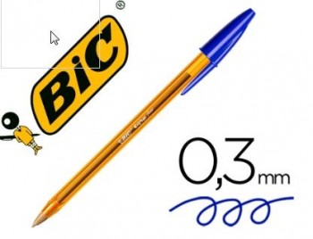 BOLIGRAFO BIC CRISTALPUNTA FINA