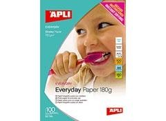 PAPEL APLI EVERYDAY 180GR.