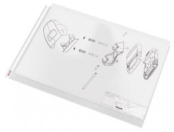FUNDA  A3 APAISADO POLIPROPILENO 80M. 10U.ESSELTE. 4718