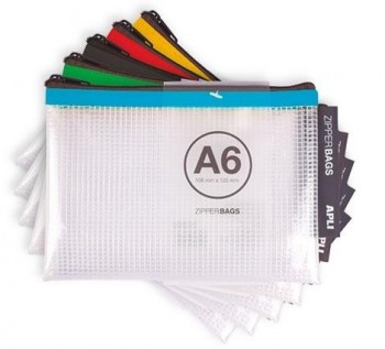 BOSSA A6 ZIPPER PVC ASSORTIT