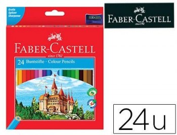 FAB EST.24 LAPICES COLORES HEXAG 120124