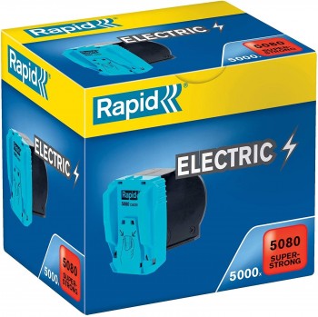 RAPID CASSETTE 5000 GRAPAS PARA GRAPADORA 5080E.