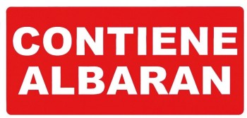 ROTLLE ETIQUETES APLI 295 \cCONTIENE ALBARÁN\c