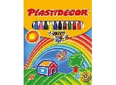 CAJA PLASTIDECOR 6 COLORES