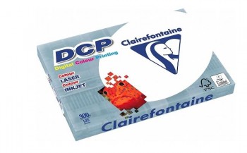 PAPEL FOTOCOPIADORA CLAIREFONTAINE DIN A4 300 GRAMOS PAQUETE DE 125 HOJAS