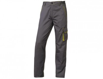 PANTALON TRABAJO DELTAPLUS  COLOR GRIS VERDE