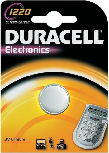 PILAS DURACELL CR1220