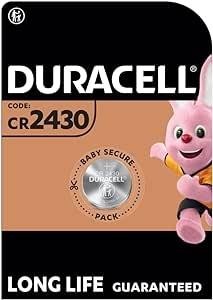 PILA DURACELL BOTON CR2430