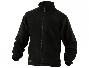 CHAQUETA DELTAPLUS POLAR CON CREMALLERA  NEGRO