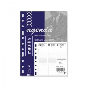 RECAMBIO AGENDA 3002 S/V CAT
