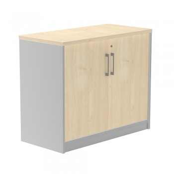 ARMARI ROCADA UN PRESTATGE I DUES PORTES SÈRIE STORE 78X90X45 CM