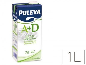 LECHE PULEVA BRICK 1 LITRO