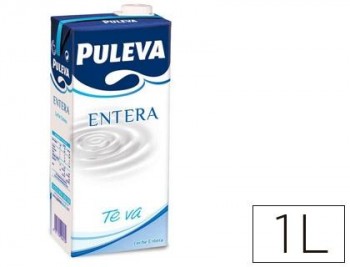 LECHE PULEVA BRICK 1 LITRO