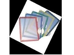 FUNDAS TARIFOLD A-4 CON PIVOTES SURTIDO COLORES 10U.