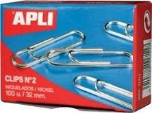 CLIPS LABIADOS CAJA 100 U