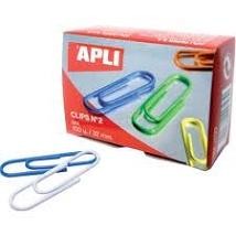 CLIPS COLORES Nº 2 100U