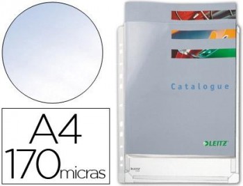 FUNDA  FUELLE 20MM  A4 PVC 170 MICRAS 5U.ESSELTE  54932