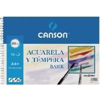 GUARRO CASAS BLOC ACUARELA BASIK 10 HOJAS A4+ (230 X 325 MM) 370 G. REF. 0400698