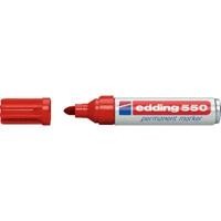 ROTULADOR PERMANENTE PUNTA CONICA EDDING 550
