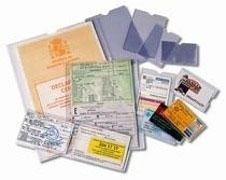 PORTACARNETS ESSELTE PVC CON UÑERO