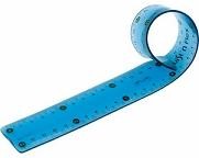 REGLA FLEXIBLE TWIST 30CM