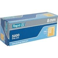 RAPID CAJA DE 5000 GRAPAS 13/8 GALVANIZADAS REF.11835600