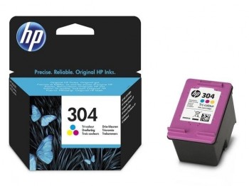 HP 304 TRI-COLOR CARTUCHO N9K05AE