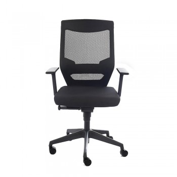 CADIRA OFICINA 908 NEGRE