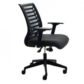 SILLA OFICINA 907 NEGRA