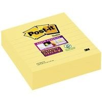 POS P.3 BLOC SSTICKY YELL 101X101MM 675-SS3-CY-EU