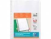 FUNDA MULTITALADRO A-4 200 MICRAS CRISTAL EXTRA FUELLE